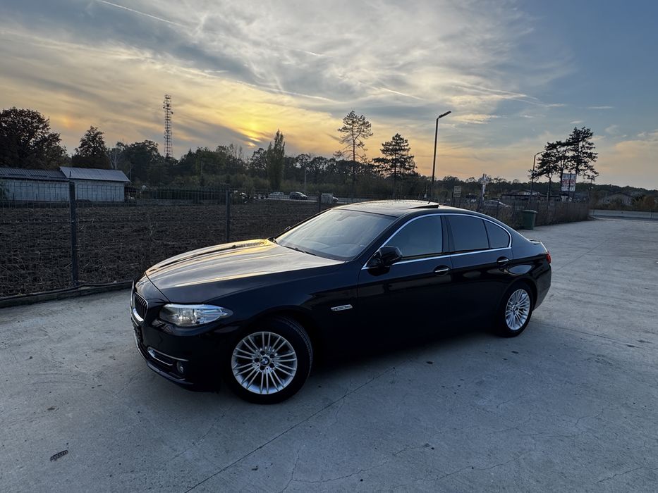 Bmw 520 Individual/trapa/camera/bord digital/scaune comfort/rate