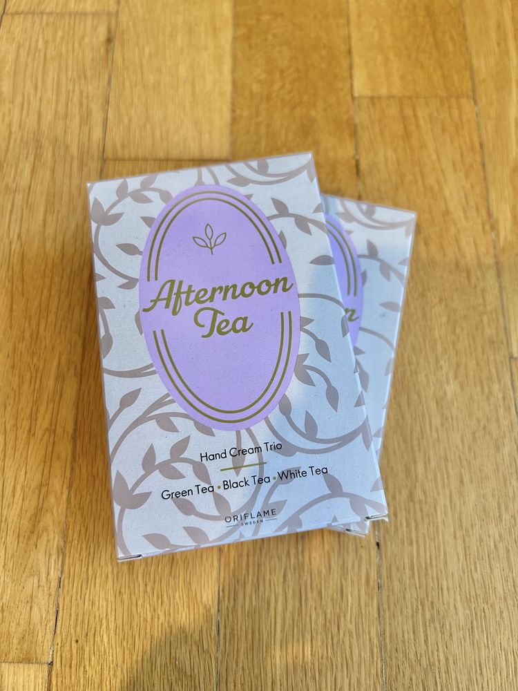 Трио кремове за ръце Afternoon Tea на ORIFLAME