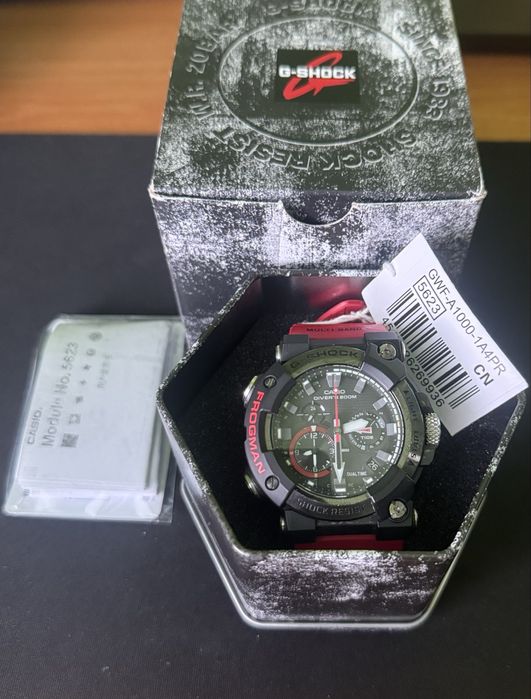 G-shock GWF-A1000 Frogman
