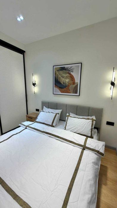 продажа квартир в Ташкенте, Новостройка 1в2/7/12, 32м2, Евро ремонт