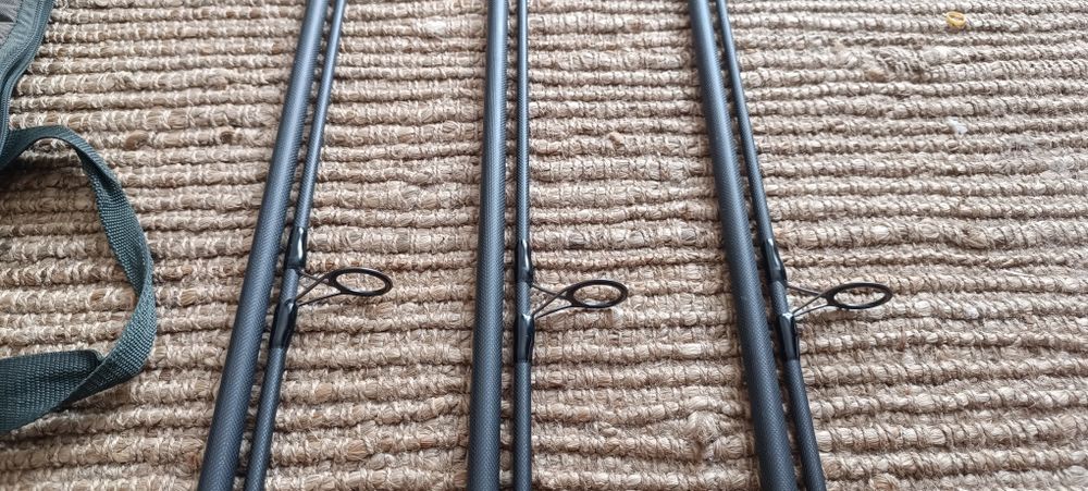 Set de 3 lansete crap Select Baits Elite-D 3,96m inel 50mm