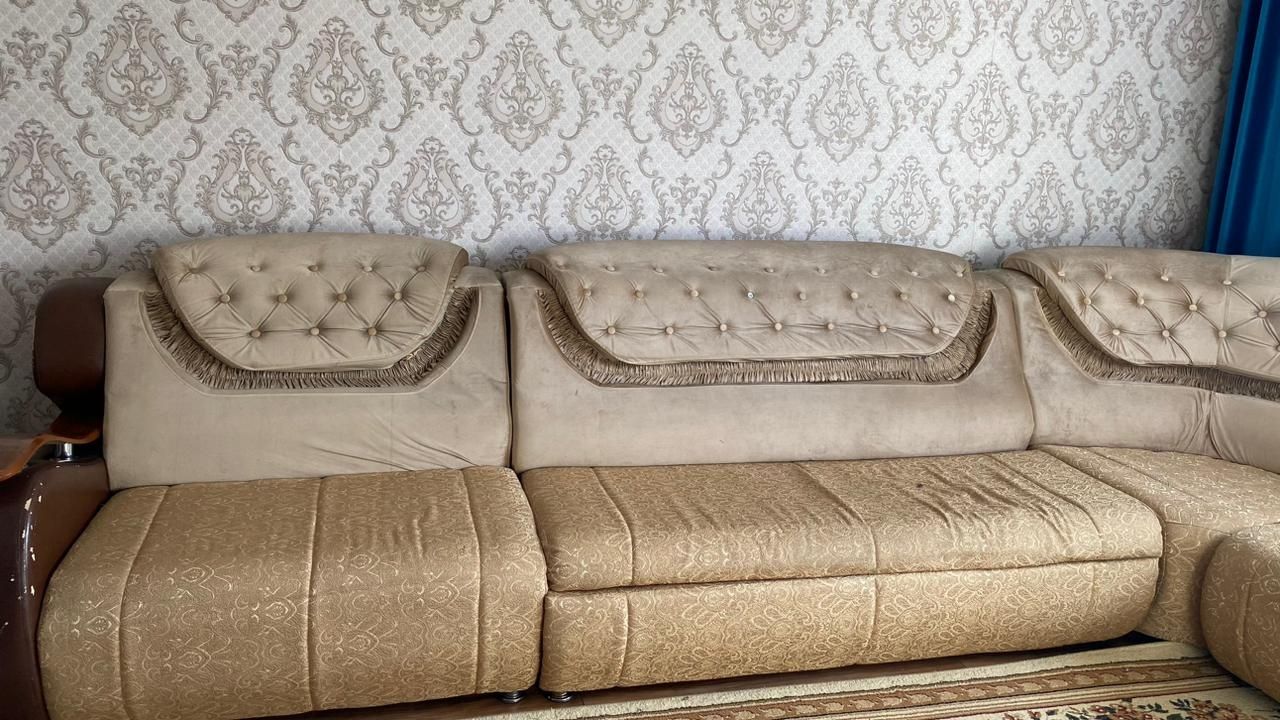 Угловой диван/мягкий мебель