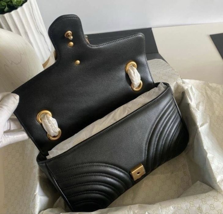 Чанта Gucci GG Marmont Small Matelassé