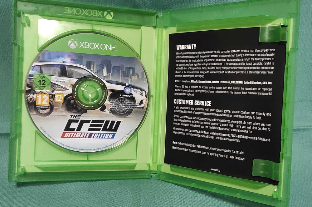 Vând Jocul The Crew Ultimate Edition  pentru Xbox One