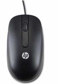Мышь HP 1000dpi Laser Mouse Black (QY778AA)
