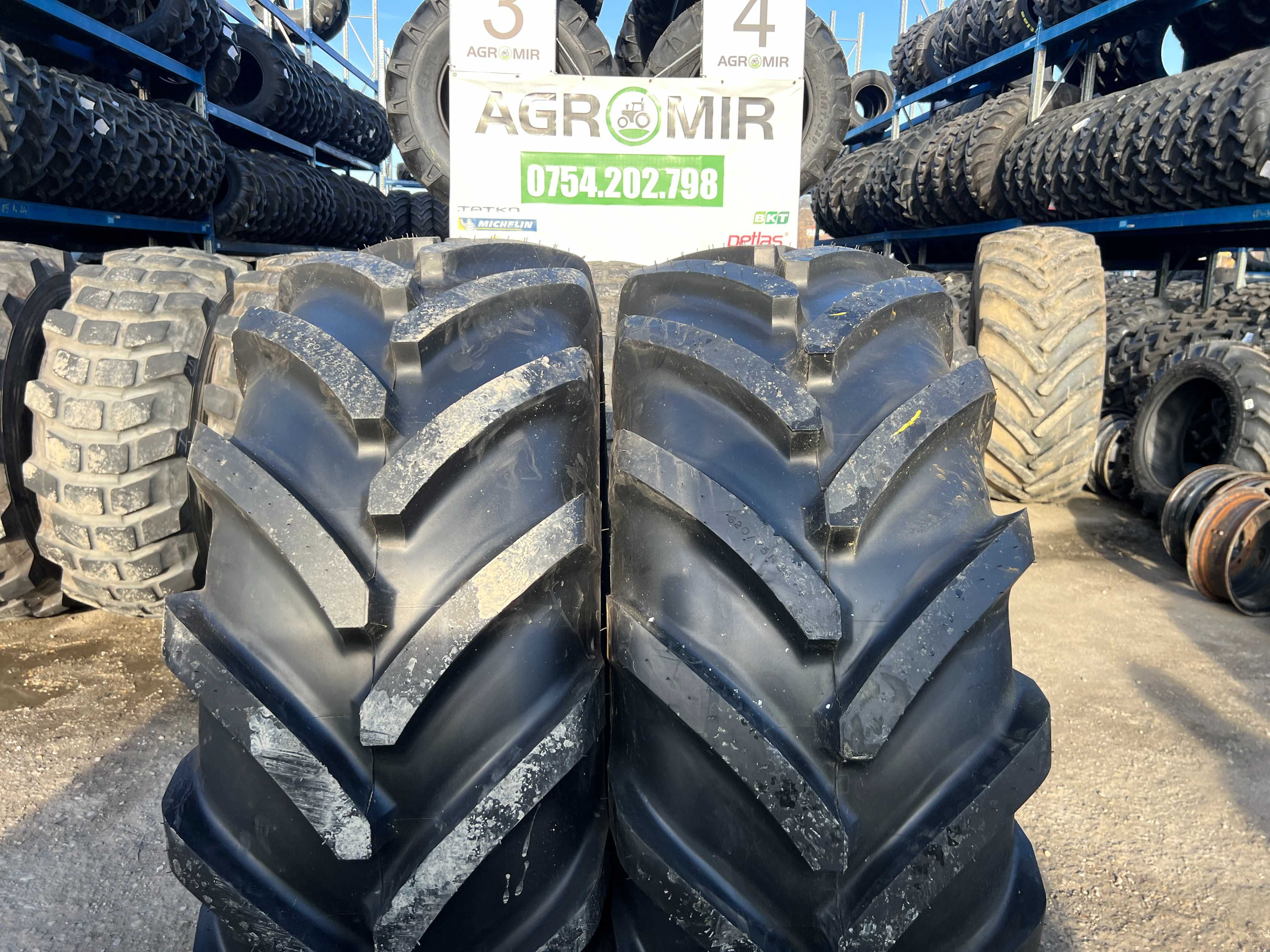 Cauciucuri radiale noi 620/75R26 cu garantie pentru combina