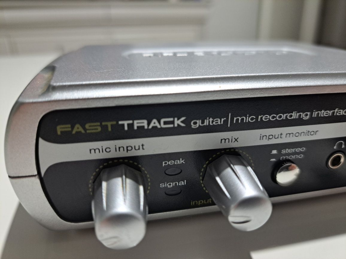 Interfață Audio USB Fast Track M-Audio