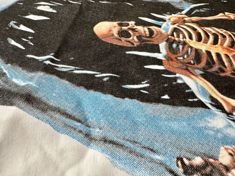 Godspeed "Shark" White T-shirt