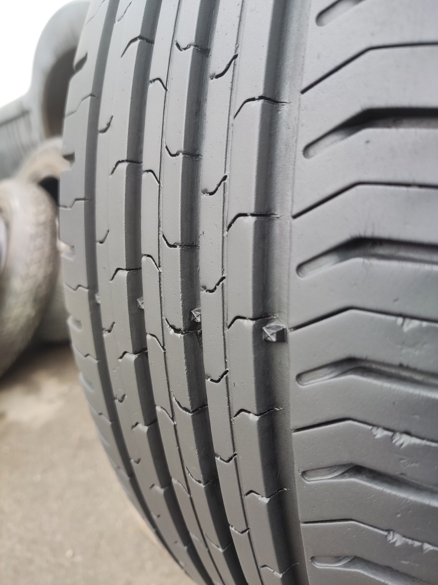 2бр. летни гуми 195/55/16 Continental CEC5
dot22
7.6mm
Много добро съ