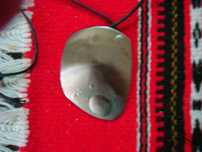 Medalion in forma de scoica