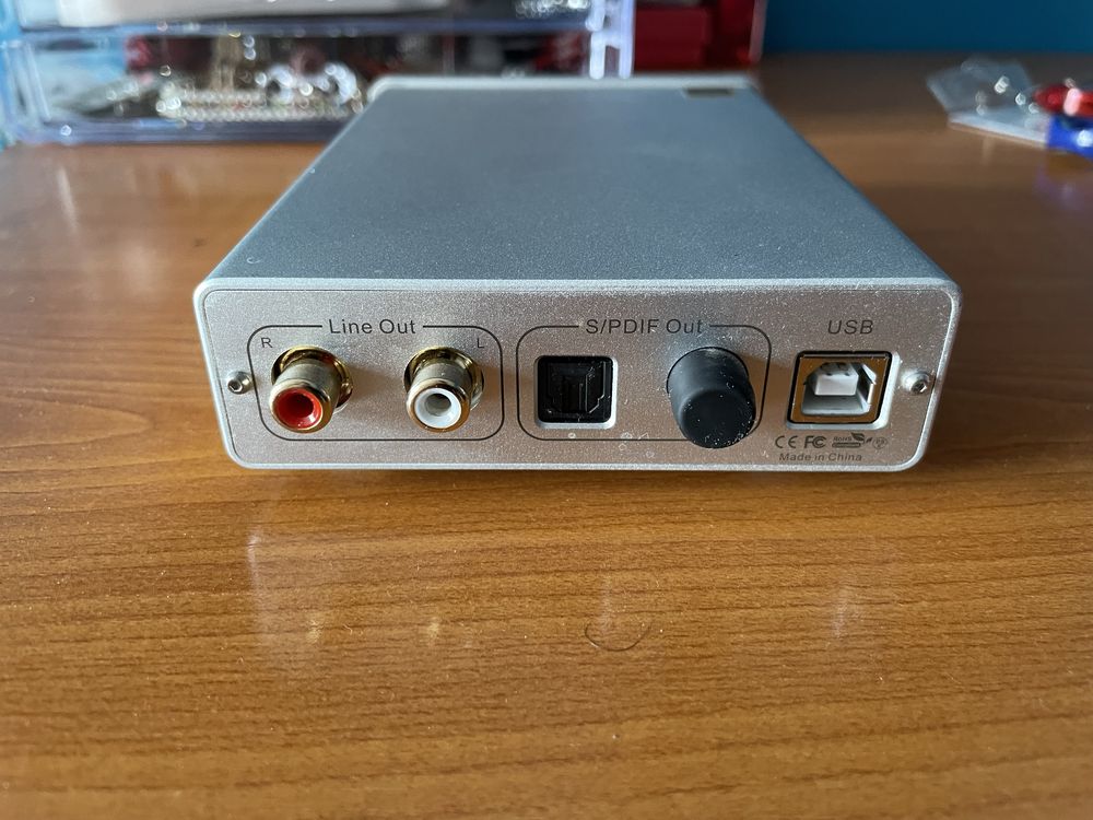 (Schimb) Topping D10S DAC Convertor Digital Analog