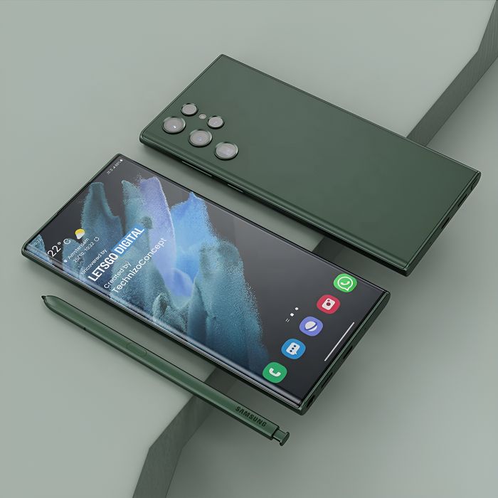 S22 ultra в хорошем состоянии