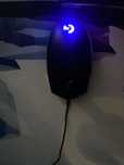 Mouse Gaming LOGITECH G102 LIGHTSYNC, 8000 dpi, negru
