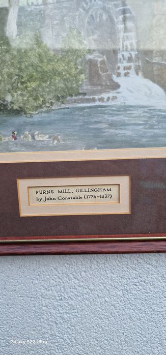 Tablou pictat de colecție