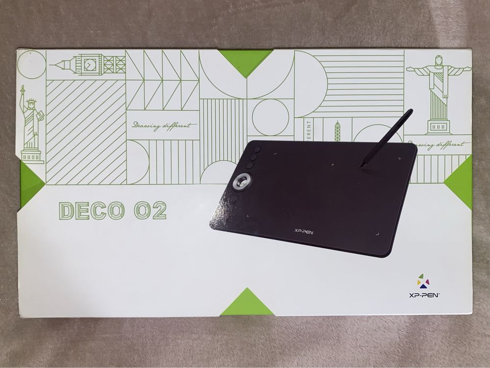 Абсолютно нов графичен таблет XP-PEN DECO 02