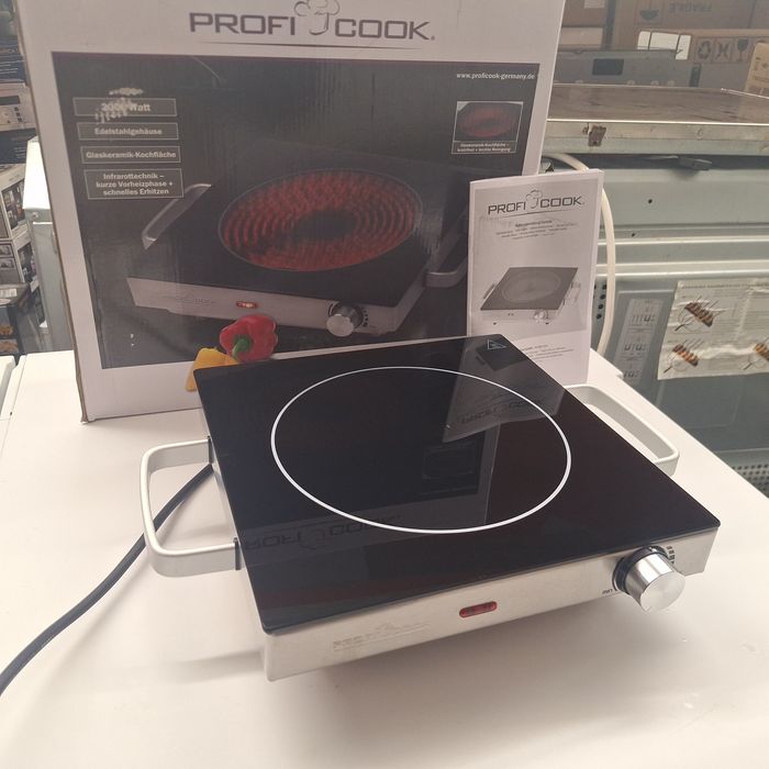 Електрическо котлонче ProfiCook 2000W чисто ново