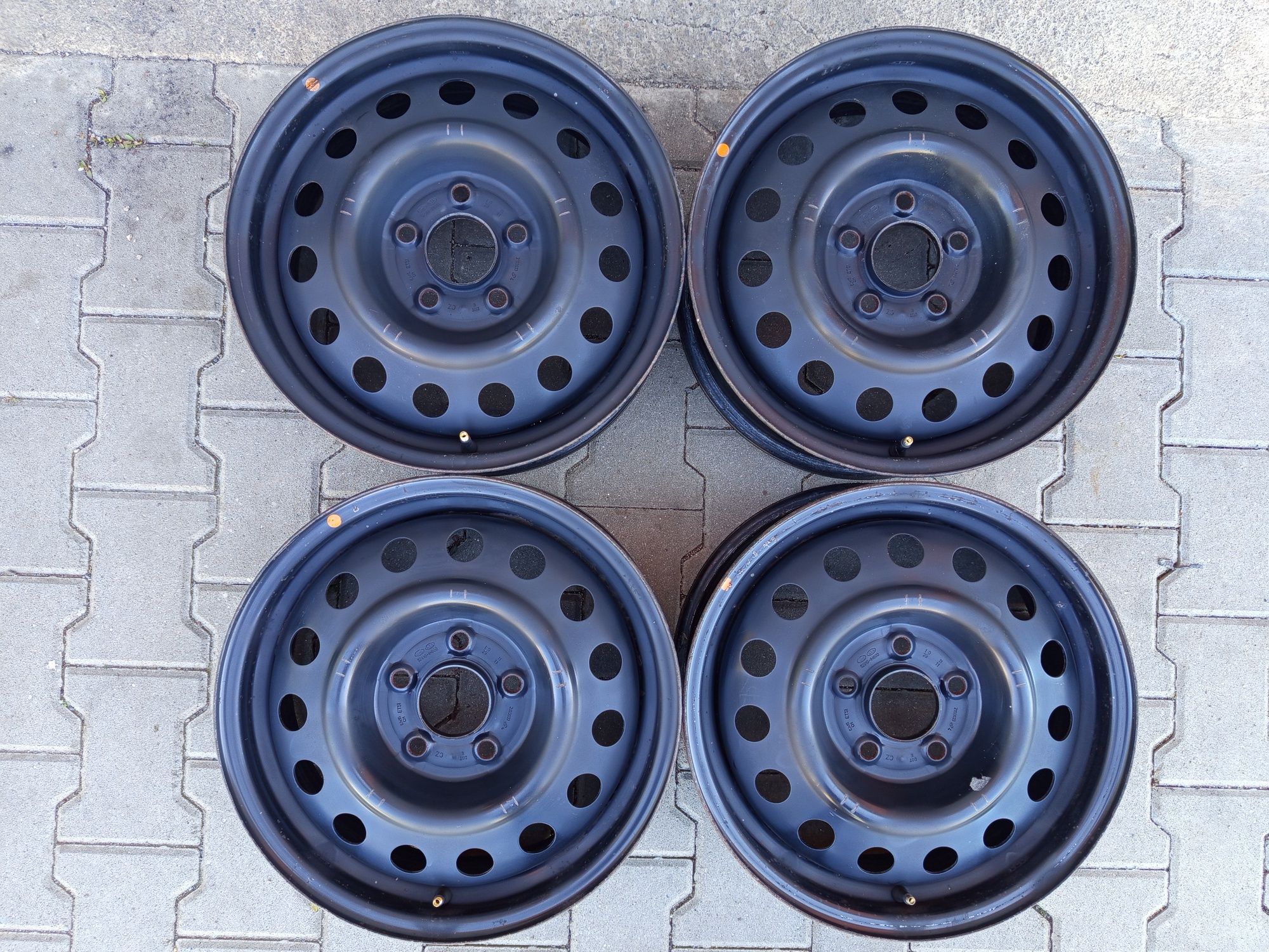 16" Kia Ceed Hyundai I30 5x114,3 Железни Джанти Киа Хюндай