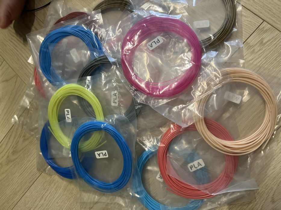 Диски пластика длиной 5 м для 3д ручки