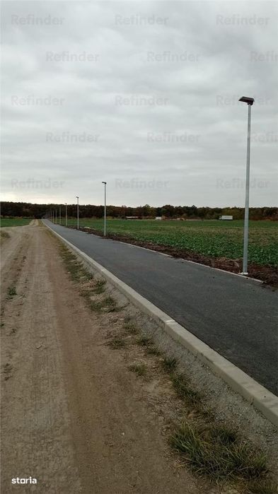 VANZARE TEREN INTRAVILAN  | BUFTEA | loturi pt case de 500 mp ( ultimi