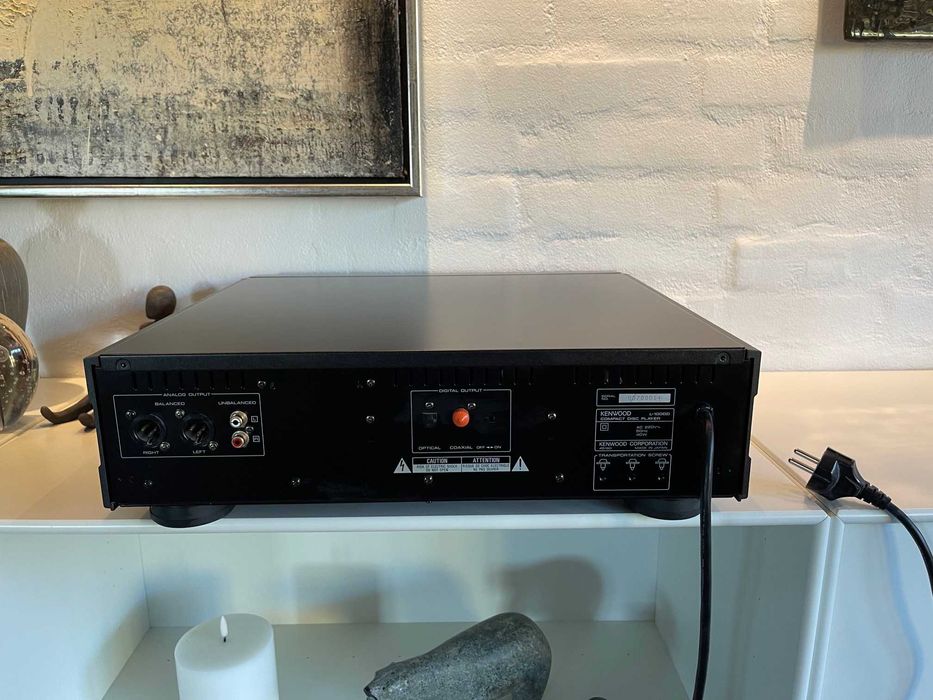 Kenwood L-1000D High-end series