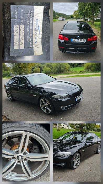BMW F10 2011 2.0d import recent Germania