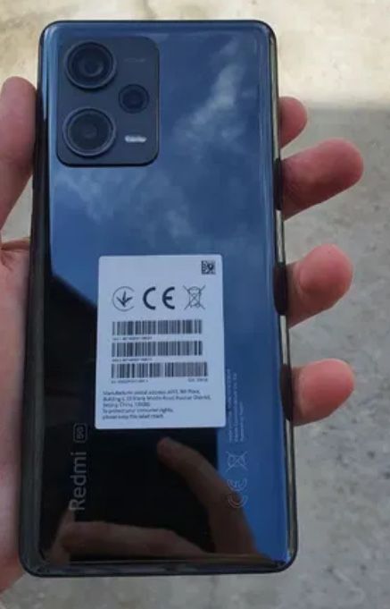 Xiome Redmi not 12 pro plus 5G 8/256 full kamplekt holat pochti novey