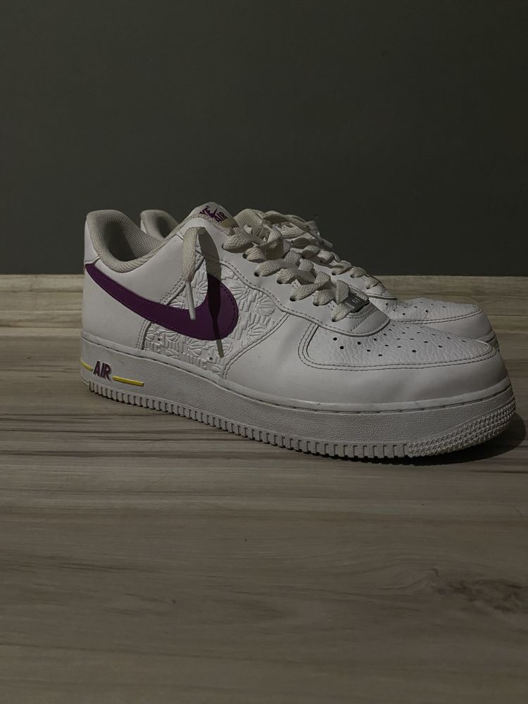 Air force 1 White/Bold Berry