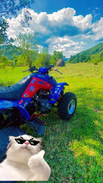 Vand atv 250 kimco perfect functional