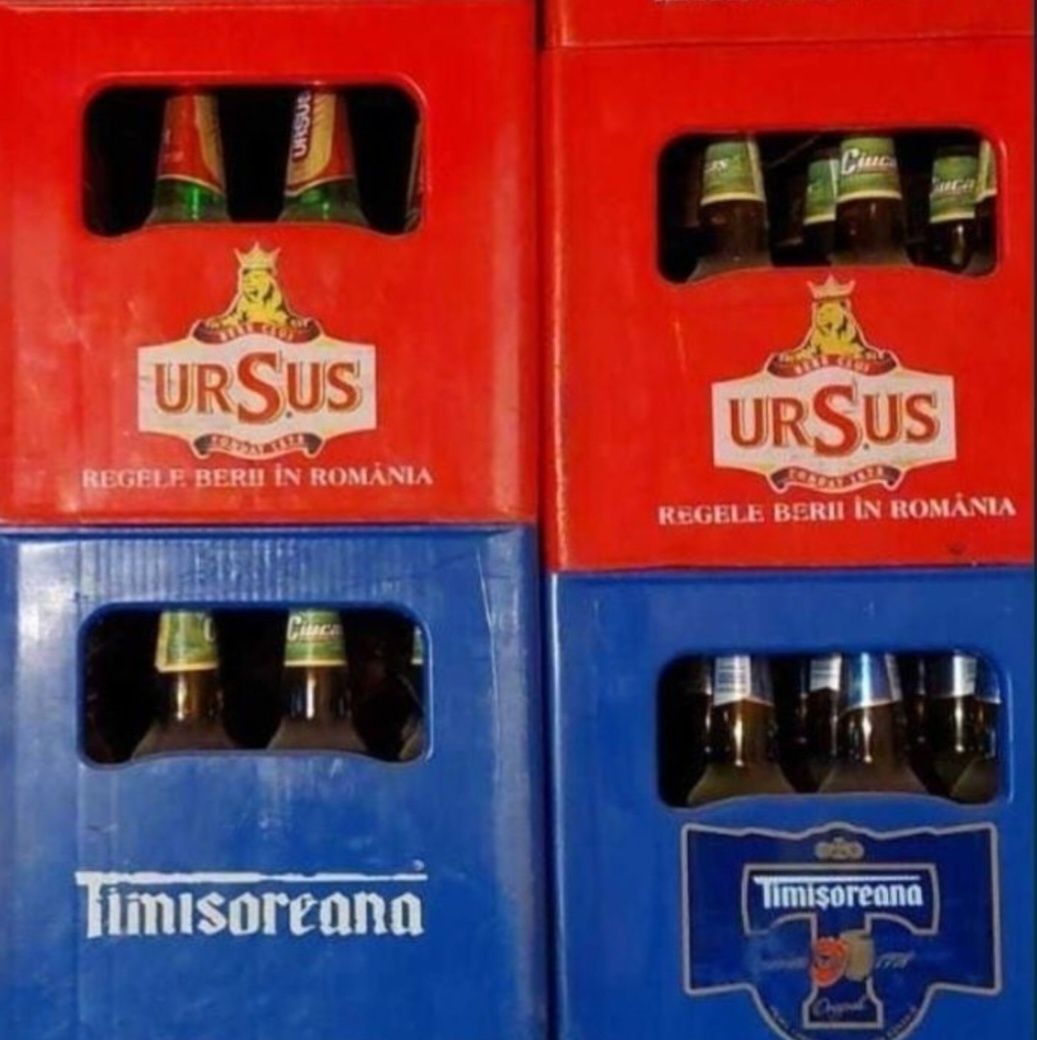 Navete bere Ursus 2 buc Timișoara 12 buc cu Sticle 
Si Ursu 5