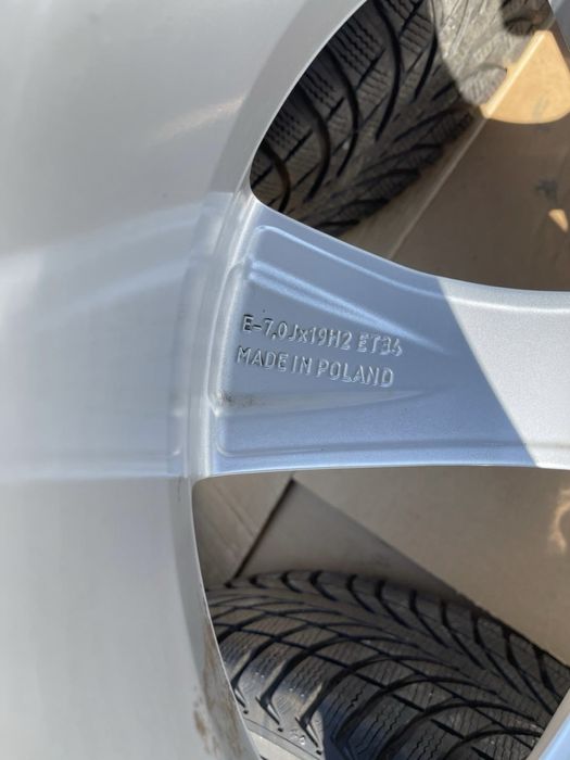 Roti iarna Audi Q5 19 anvelope Michelin DOT2021