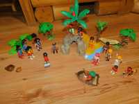 Playmobil ‘’ Insula cu comori a piratilor ’’ (17 figurine + accesorii)