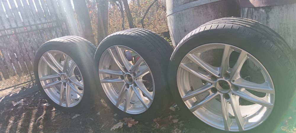 Vand jante cu tot cu anvelope R17
