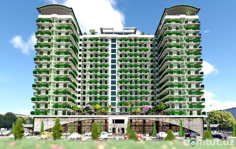 Квартира 1+1 ком. ХонСарой , куйлюк-2, метро Матонат