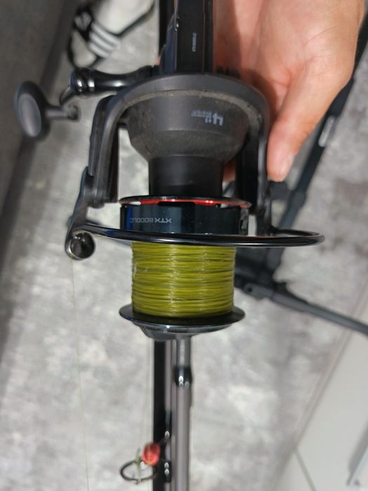 Lanseta JRC Defender Cork, 3.60m, 3.00lbs, 2 buc +Mulineta JRC XTX LC