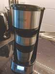 Cafetieră programabilă BEEM • Thermo 2 Go • termos 420 ml • timer 24h