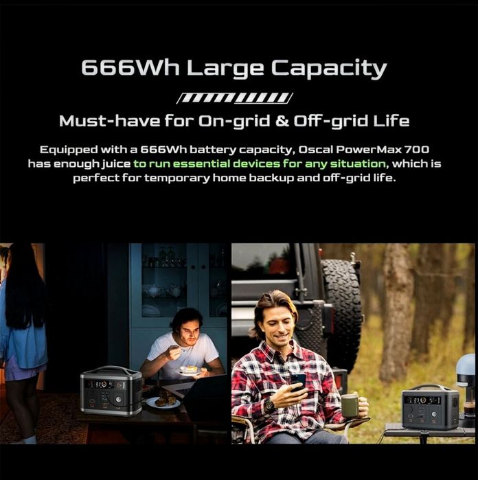 Power Station Blackview OSCAL P700