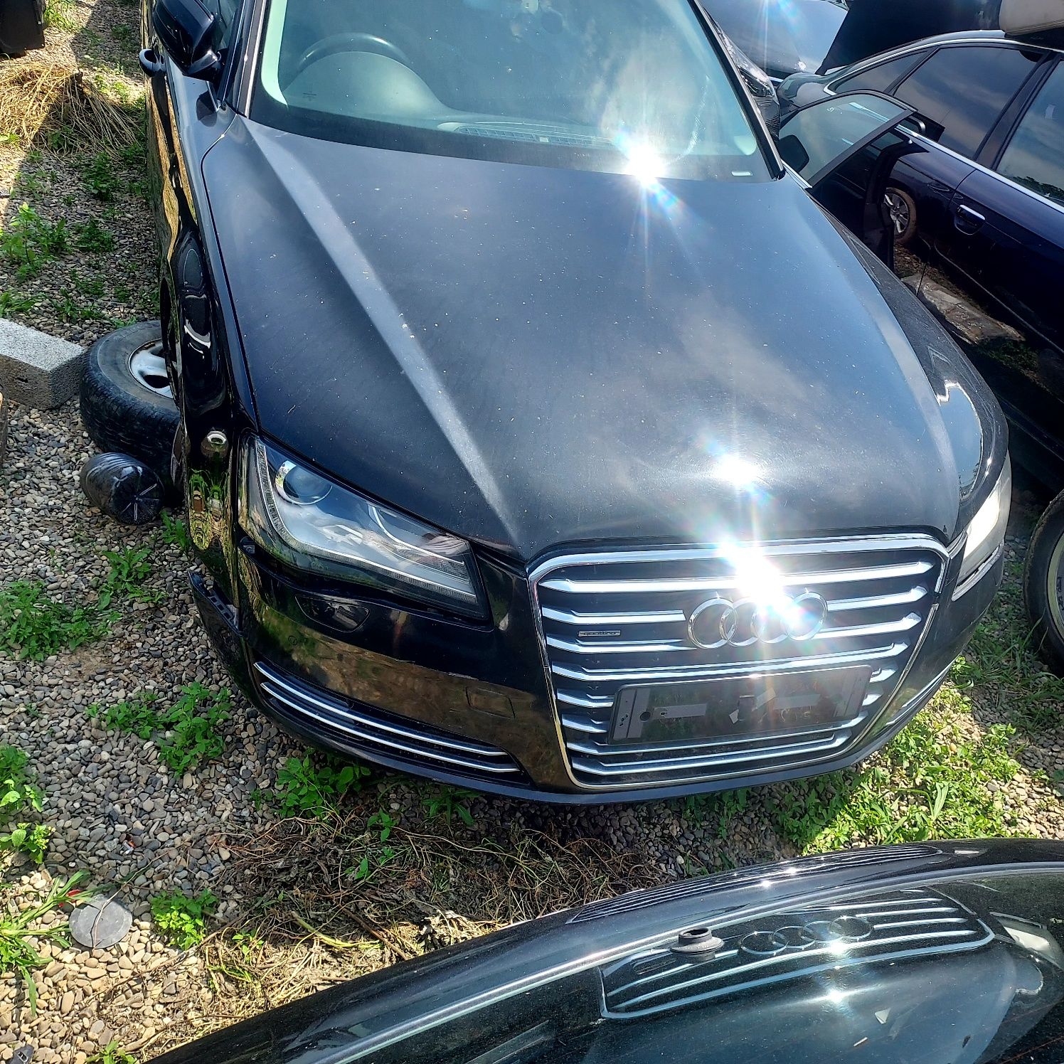 Oglinda portiera stanga dreapta audi A8 D4 4H 3.0 tdi v6 cod CDTA 2012