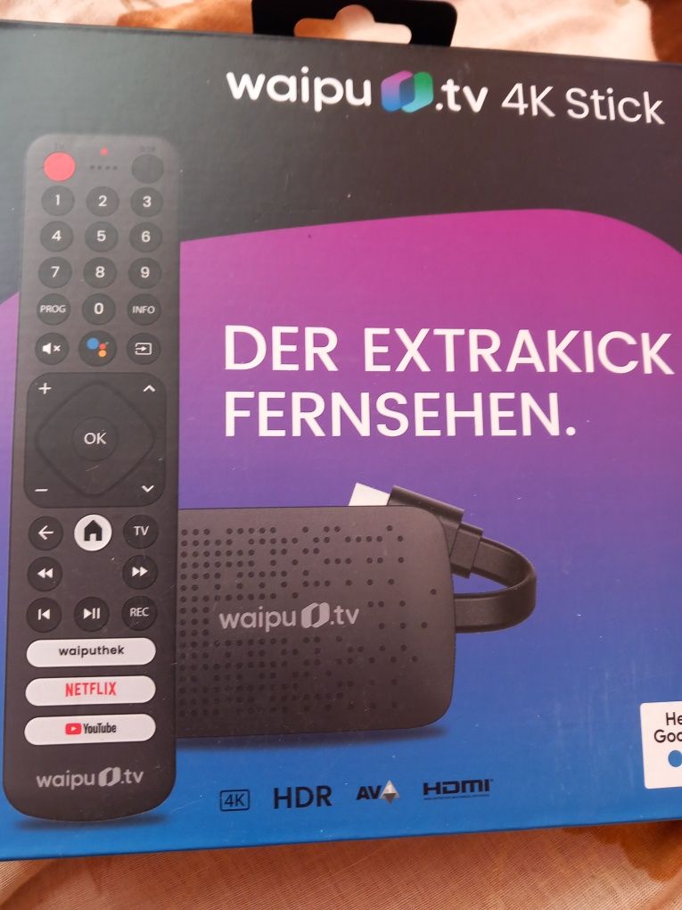 Waipu tv 4k stick