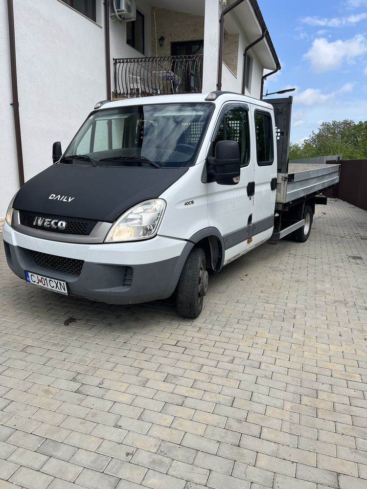 Iveco 35C15 7loc bena 4,2m