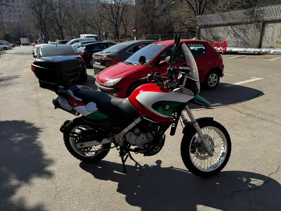 BMW F650gs R13 2002