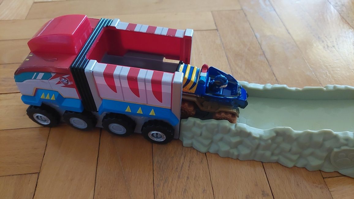 Paw patrol dino rescue true metal chase