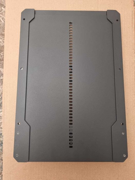 Автоматична алуминиева врата за кокошарник DOO-2 #379