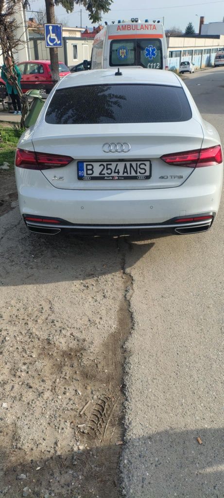 Vand Audi A5 Sportback
