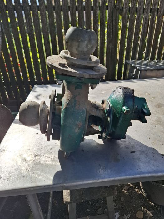 Pompa apa motocultor