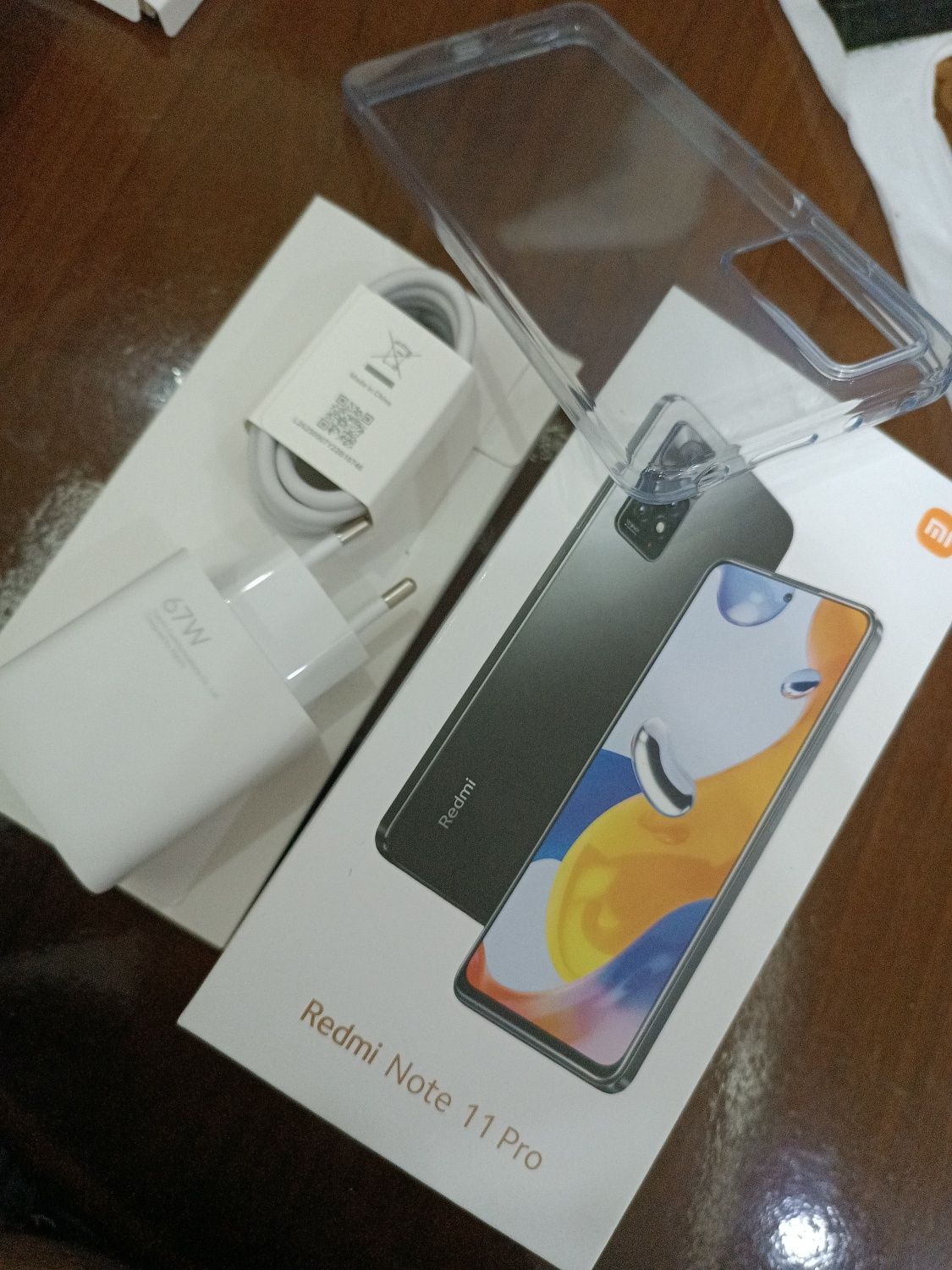 Redmi note 11 pro 8/128 Black