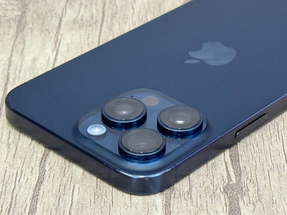 iPhone 15 Pro Max 256Gb Blue Titanium Sim