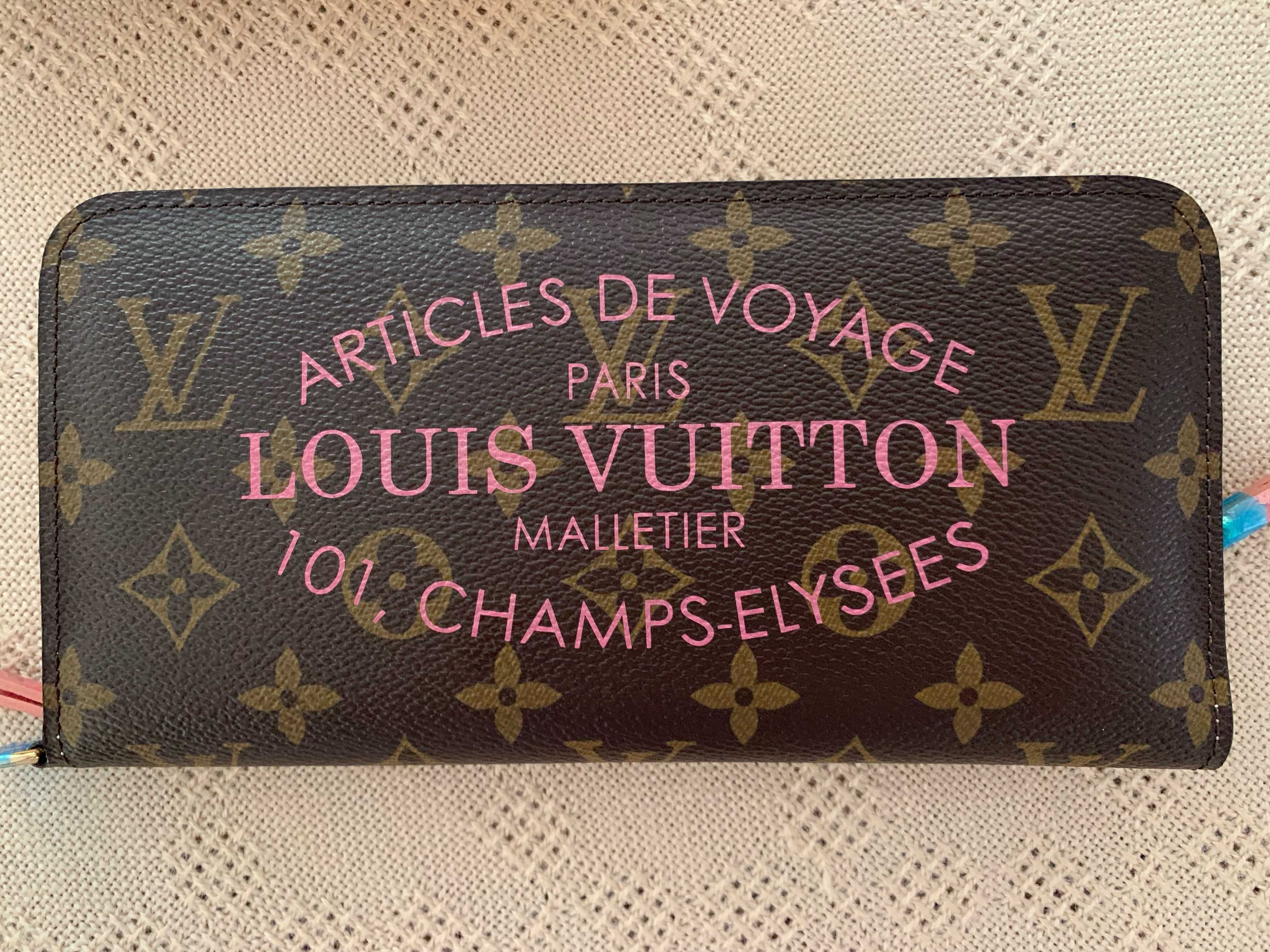 Louis Vuitton дамски портфейл/портмоне оригинал НОВО!!!