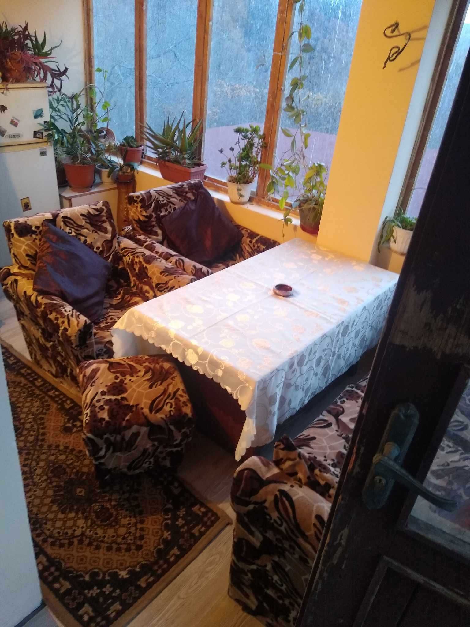 Къща с уникална горска панорама