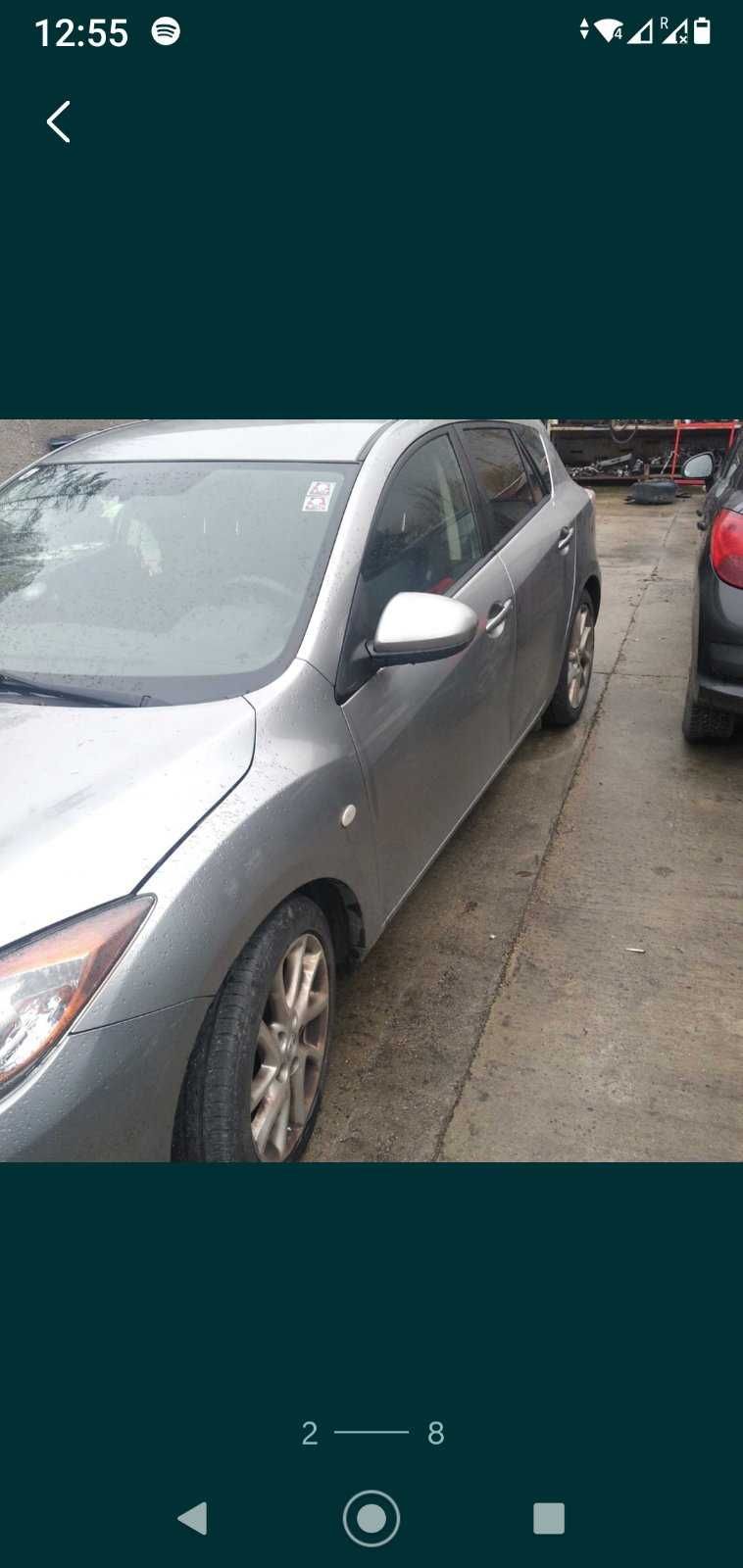 Mazda 3 , 2012г, на части