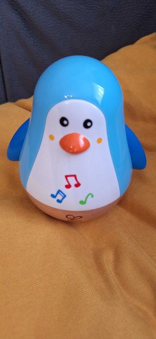 Музикална играчка Hape - пингвин